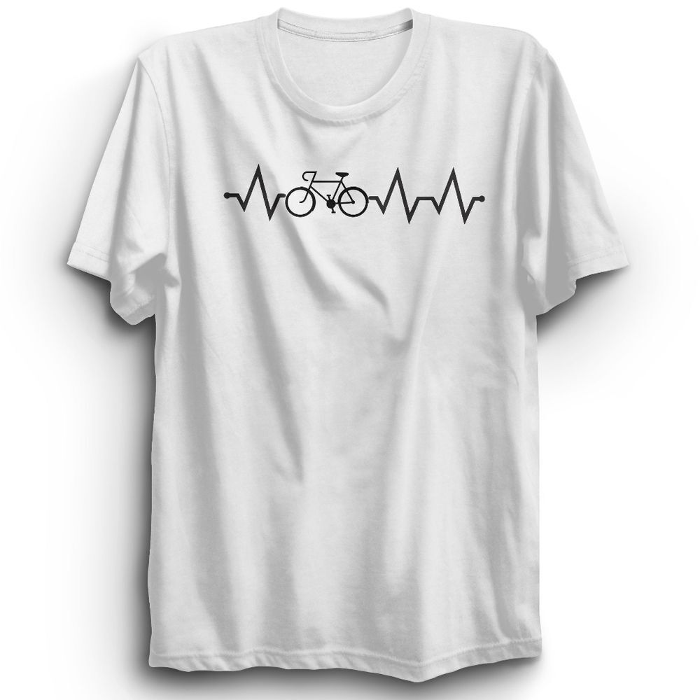 Bicycle Short Sleeve T-shirt Apparel Unisex Size Bike Enthusiast Theme
